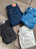 Levi‘s Jeans - Größe 28, Länge 32 - 4 Stück Hessen - Gießen Vorschau