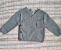 Strickjacke Gr. 68 Bio Baumwolle GOTS Wickelschnitt Berlin - Hellersdorf Vorschau