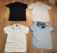 Polo Shirt Tommy Hilfiger, Hugo Boss, Gr. S,M, L, blau, weiß Nordrhein-Westfalen - Werl Vorschau
