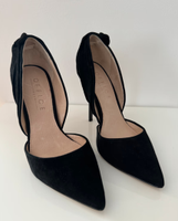 Office London High Heels 37 Schwarz Pumps Leder Wildleder Königs Wusterhausen - Wildau Vorschau