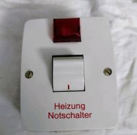Heizungsnotschalter mit Glimmlampe München - Schwabing-Freimann Vorschau