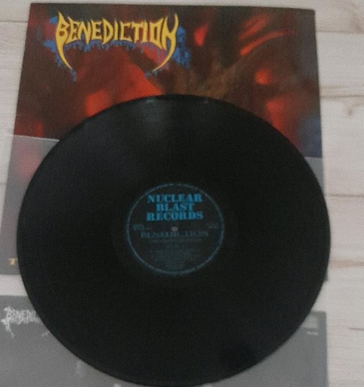 Benediction Vinyl 1991 Schallplatte Metal Thrash " The Grand.." in Salzgitter