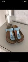 Birkenstock Sandalen Gizeh hellblau Türkis Regenbogen Schleswig-Holstein - Oldendorf (Holstein) Vorschau