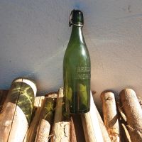 Antike Bierflasche geprägt Bayern - Sachsenkam Vorschau
