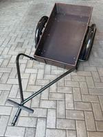 Fahrradanhänger Mopedanhänger DDR Handwagen restauriert Baden-Württemberg - Forchheim Vorschau