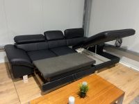 Ledersofa Ledercouch Ecksofa Sofa Couch Schlafsofa Nordrhein-Westfalen - Krefeld Vorschau