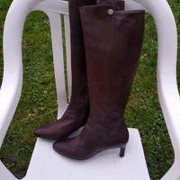 Salvatore Ferragamo damen Stiefel gr.40 braun fast Neu West - Unterliederbach Vorschau