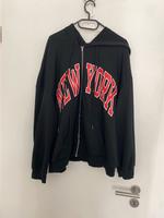 Sweatshirt Jacke Pullover Hoodie Gr. 4XL XXXXL Schwarz Rot Bayern - Schwaig Vorschau