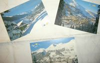 3 Ansichtskarten/Postkarten DAVOS GRAUBÜNDEN SCHWEIZ Skiurl. NEU Nordrhein-Westfalen - Moers Vorschau