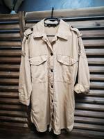 zara Kleid Hemdkleid Militär gr s beige Sachsen-Anhalt - Zerbst (Anhalt) Vorschau