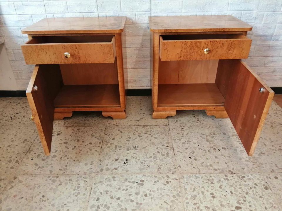 Reserviert !! Vintage Nachttisch Beistelltisch Nightstand Kommode in Taunusstein