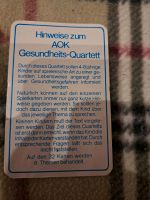 AOK Kartenspiel für Kinder Hilter am Teutoburger Wald - Borgloh Vorschau