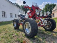 Africa Twin Quad Dedrichs 1 von 3 Tüv neu Winterpreis Sachsen-Anhalt - Schönhausen (Elbe) Vorschau