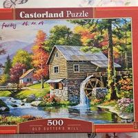 tolles Castorland Puzzle - Old Sutter´s Mill, 500 Teile Niedersachsen - Braunschweig Vorschau