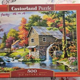 tolles Castorland Puzzle - Old Sutter´s Mill, 500 Teile in Braunschweig