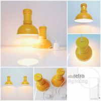 Lampe retro 70er zu danish design panton space age vintage 70er Berlin - Mitte Vorschau