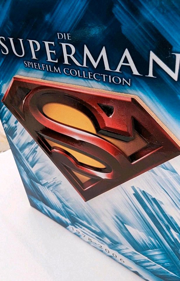 Superman Blu-ray Spielfilm Collection Limitiert 8 Disc Set Amazon in Troisdorf