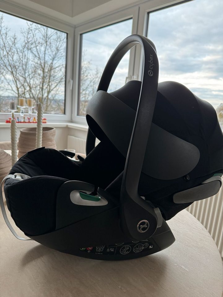 Cybex Cloud Z2 i-size Babyschale neuwertig in Wuppertal