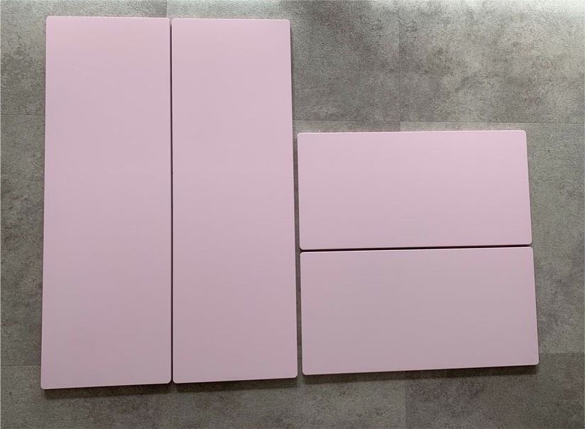 Ikea Smastad Schranktüren rosa Schubladenfront Kinderzimmer in Herne