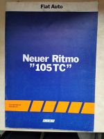 Kundendienst / Reparaturhandbuch Fiat Ritmo 105 TC Original Rheinland-Pfalz - Trier Vorschau