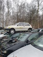 Ford Fiesta Schlachtfest Ersatzteile weiß Bj.1989-1996 Niedersachsen - Bremervörde Vorschau