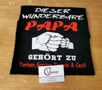 Hoodie❤️Shirt | PAPA Motive | Vatertag Niedersachsen - Dissen am Teutoburger Wald Vorschau