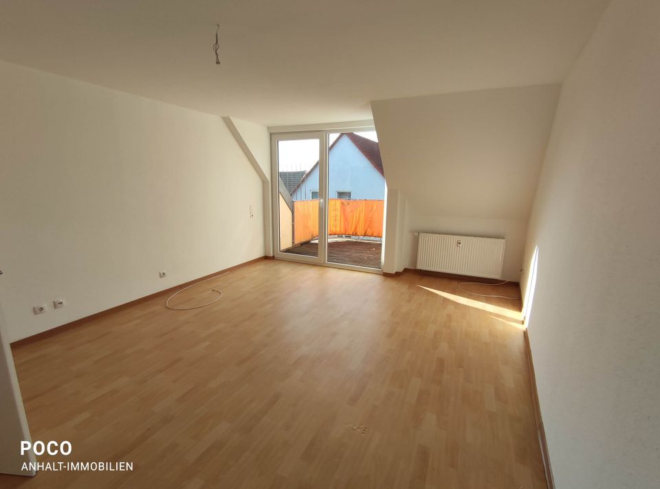 3-Raumwohnung mit Balkon in der Parkstadt Wörlitz I Gäste WC I Einbauküche und Einbauschrank in Wörlitz