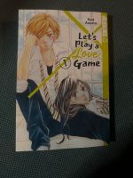 Let‘s Play a Love Game Aya Asano Manga Band 1 Saarland - Heusweiler Vorschau