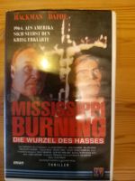 Mississippi burning VHS Kassette Nordrhein-Westfalen - Zülpich Vorschau