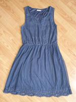 Kaffee Kleid blau  Gr. S Spitze Katja Dress Nordrhein-Westfalen - Moers Vorschau