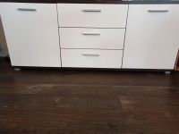 Sideboard/TV Board weiss-dunkelbraun Nordrhein-Westfalen - Solingen Vorschau