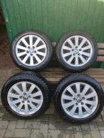 VW Passat Alufelgen 215/55 R 16 Niedersachsen - Schwerinsdorf  Vorschau