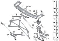 ORIGINAL BMW Halter Hauptscheinwerfer 1er F20 F21 2er F22 F23 rechts 51647273066 Hessen - Fulda Vorschau