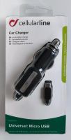 Cellularline Car Charger KFZ Auto Ladegerät Micro-USB NEU Nordrhein-Westfalen - Langerwehe Vorschau