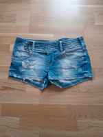 Kurze Jeans shorty,Gr.36 blau denim Bayern - Schöllnach Vorschau