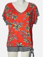 LASCANA Damen T-Shirt Oberteil rot schwarz 38 M Bayern - Cham Vorschau