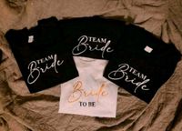 Tshirt bride to be JGA Team bride set Nordrhein-Westfalen - Steinheim Vorschau