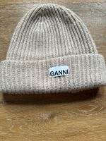 Ganni Mütze Beanie beige unisex ⭐️ Nordfriesland - Wittbek Vorschau