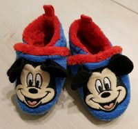 Hausschuhe Krabbelschuhe Lauflernschuhe Mickey Mouse Brandenburg - Schönwalde-Glien Vorschau