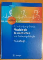 Schmidt Lang Thews Physiologie des Menschen 29. Auflage Baden-Württemberg - Köngen Vorschau