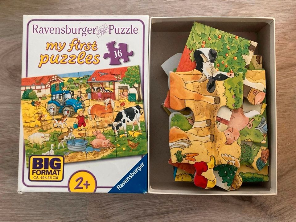 Ravensburger-My first Puzzle- Im Einsatz und Bauernhof in Grünstadt
