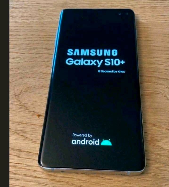 Samsung galaxy s10 plus 128gb TIP TOP in Ulm