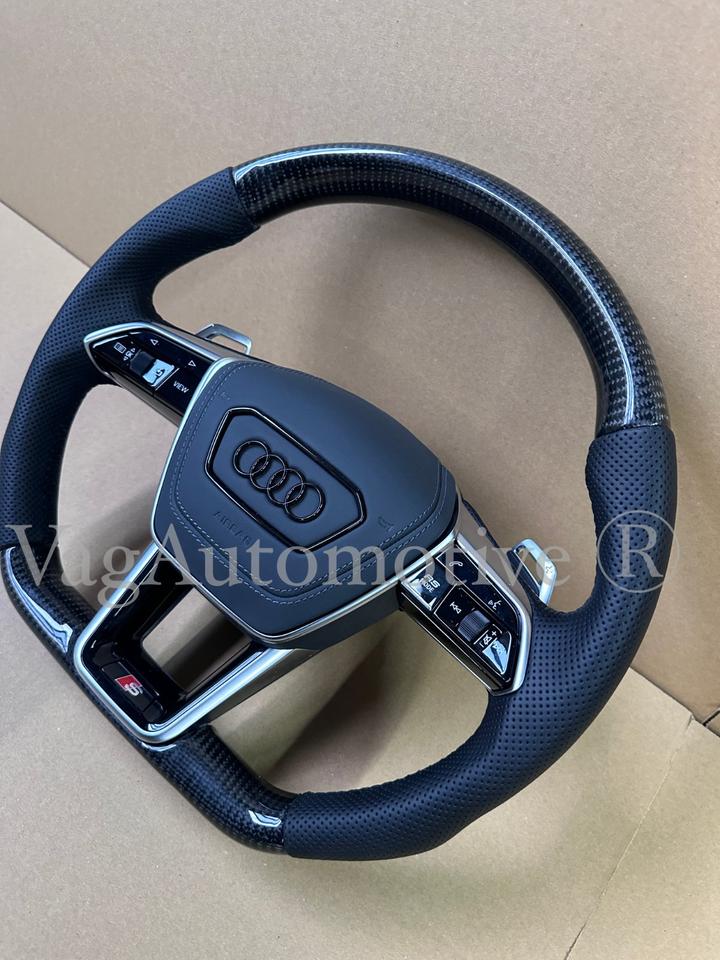 ⭐️ Audi Carbon Heizung A6 A7 RS S6 A4 A5 Q5 Q7 Q8 SQ7 S8 Lenkrad in Tantow
