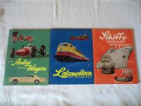 3x Album Herba Sammelbildreihe alte Autos Lokomotiven Schiffe Bayern - Großmehring Vorschau