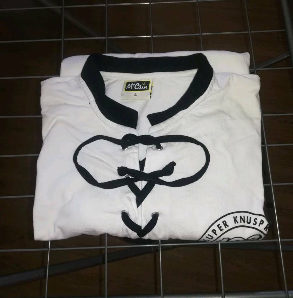 Mc Cain T-Shirt Größe L in Dinkelscherben