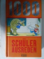 Buch 1000 Schüler Ausreden Niedersachsen - Springe Vorschau