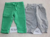 2 Jogging Hosen grau und grün Gr. 62 und 62/68 Hessen - Bad Hersfeld Vorschau