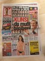 Bild Zeitung 07.07.2006 WM Bayern - Landsberg (Lech) Vorschau