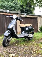 Piaggo Vespa LX 50 in schwarz Dresden - Blasewitz Vorschau