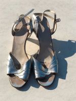 Wunderschöne Vintage Pumps Sandalette Silber Hochwertig 38 Darß - Prerow Vorschau